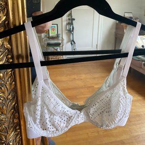 Essaouira Demi Bra in White